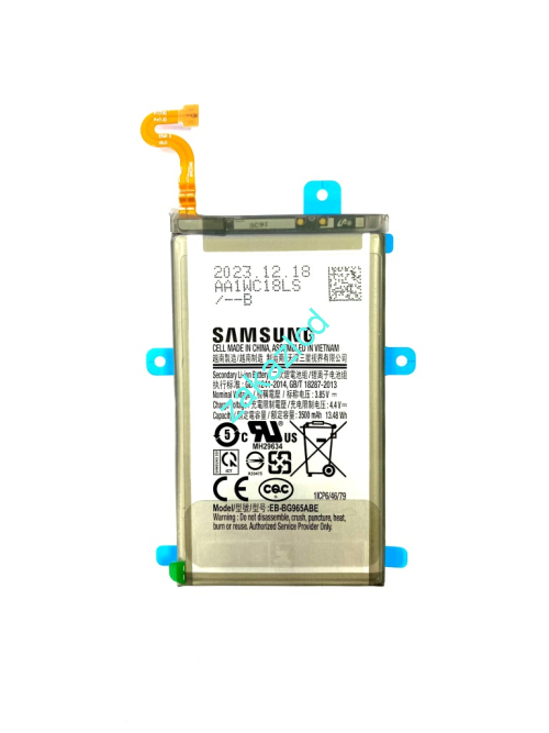 Аккумулятор (батарея) Samsung G965F Galaxy S9 Plus EB-BG965ABE сервисный оригинал Аккумулятор (батарея) Samsung G965F Galaxy S9 Plus EB-G965ABE сервисный оригинал
