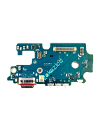 Шлейф Samsung S731 Galaxy S25 FE плата с разъемом зарядки и микрофоном сервисный оригинал