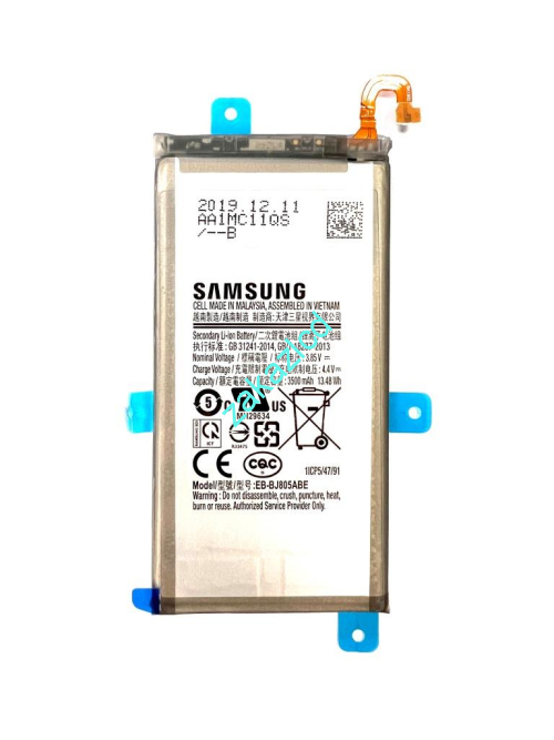Аккумулятор (батарея) Samsung A605F Galaxy A6 Plus EB-BJ805ABE сервисный оригинал Аккумулятор (батарея) Samsung A605F Galaxy A6 Plus EB-BJ805ABE сервисный оригинал
