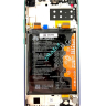 Дисплей с тачскрином Huawei P40 Lite E (ART-L28\ART-L29) в сборе со средней частью, АКБ, динамиком и вибромотором сервисный оригинал синий (aurora blue) - Дисплей с тачскрином Huawei P40 Lite E (ART-L28\ART-L29) в сборе со средней частью, АКБ, динамиком и вибромотором сервисный оригинал синий (aurora blue)