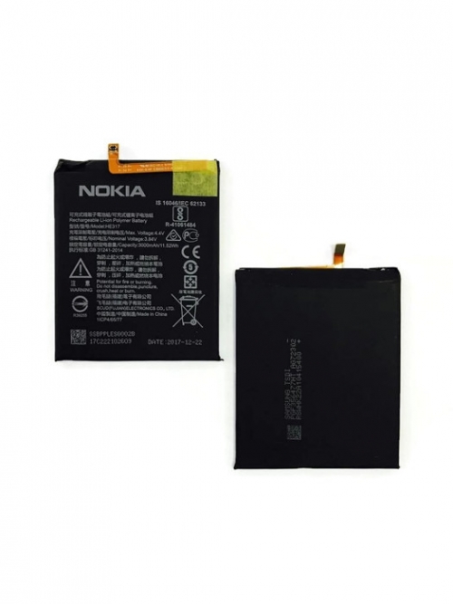 Аккумулятор (батарея) Nokia 6 TA-1021 (HE317) сервисный оригинал АКБ Nokia 6 (TA-1021) сервисный оригинал
