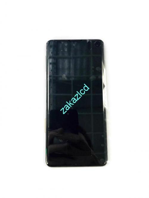 Дисплей с тачскрином Samsung G973F Galaxy S10 сервисный оригинал черный (black) Дисплей с тачскрином Samsung G973F Galaxy S10 сервисный оригинал черный (black)