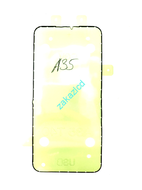 Проклейка (скотч) дисплейного модуля Samsung A356 Galaxy A35 сервисный оригинал роклейка (скотч) дисплейного модуля Samsung A356 Galaxy A35 сервисный оригинал