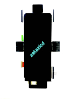 Дисплей с тачскрином Samsung F761B Galaxy Z Flip 7 FE сервисный оригинал без рамки