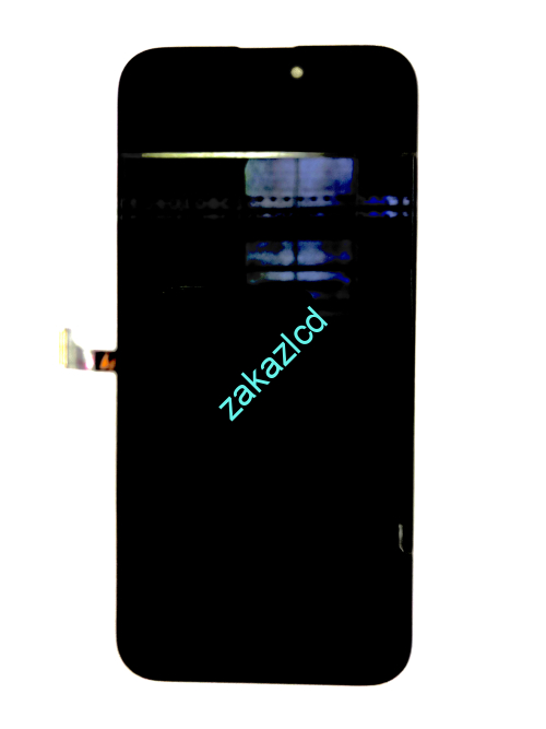 Дисплей с тачскрином iPhone 15 Pro Max снятый со шлейфом Дисплей с тачскрином iPhone 15 Pro Max снятый со шлейфом