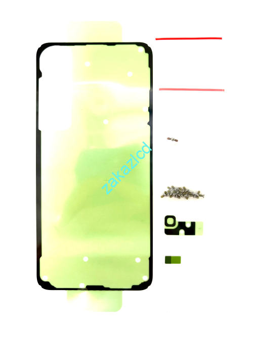 Проклейка (скотч) задней крышки (ремкомплект) Samsung S936B Galaxy S25 Plus сервисный оригинал Проклейка (скотч) задней крышки (ремкомплект) Samsung S936B Galaxy S25 Plus сервисный оригинал
