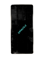 Дисплей с тачскрином Samsung G770F Galaxy S10 Lite сервисный оригинал белый (white)