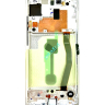 Дисплей с тачскрином Samsung G770F Galaxy S10 Lite сервисный оригинал белый (white) - Дисплей с тачскрином Samsung G770F Galaxy S10 Lite сервисный оригинал белый (white)