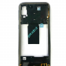 Средняя часть корпуса Samsung A405F Galaxy A40 сервисный оригинал черная (black) - Средняя часть корпуса Samsung A405F Galaxy A40 сервисный оригинал черная (black)