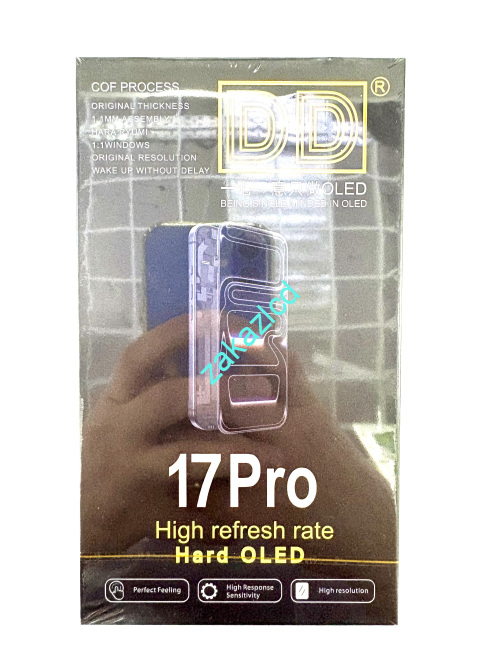 Дисплей с тачскрином iPhone 17 Pro Hard OLED (DD) Дисплей с тачскрином iPhone 17 Pro Hard OLED (DD)