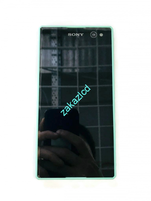 Дисплей с тачскрином Sony Xperia C3 D2502\D2533 сервисный оригинал зеленый (mint) Дисплей с тачскрином Sony Xperia C3 D2502\D2533 сервисный оригинал зеленый (mint)