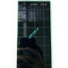 Дисплей с тачскрином Sony Xperia C3 D2502\D2533 сервисный оригинал зеленый (mint) - Дисплей с тачскрином Sony Xperia C3 D2502\D2533 сервисный оригинал зеленый (mint)
