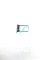 Держатель сим-карты Samsung F721 Galaxy Flip 4 золотой (gold) сервисный оригинал