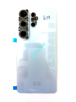 Задняя крышка Samsung S948B Galaxy S26 Ultra сервисный оригинал голубая (lite blue)