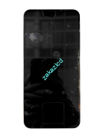 Дисплей с тачскрином Samsung A556B Galaxy A55 сервисный оригинал фиолетовый (lavender)