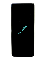 Дисплей с тачскрином Samsung F741B Galaxy Z Flip 6 сервисный оригинал серебро (silver)