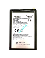 Аккумулятор (батарея) Infinix Hot 10 Lite,Hot 10s,Hot 12i,Hot 20i,Smart 6,Smart 6 HD,Smart 6 HD Plus BL-49FX сервисный оригинал