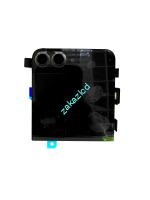 Дисплей с тачскрином Samsung F761B Galaxy Z Flip 7 FE внешний сервисный оригинал черный (black) Дисплей с тачскрином Samsung F761B Galaxy Z Flip 7 FE внешний сервисный оригинал черный (black)