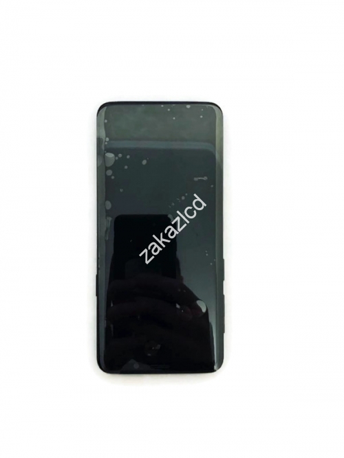 Дисплей с тачскрином Samsung G960 Galaxy S9 сервисный оригинал серый титан (gray)  Дисплей с тачскрином Samsung G960 Galaxy S9 серый титан (gray) сервисный оригинал